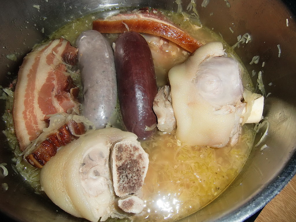 Sauerkraut mit Eisbein 2014 (5).JPG